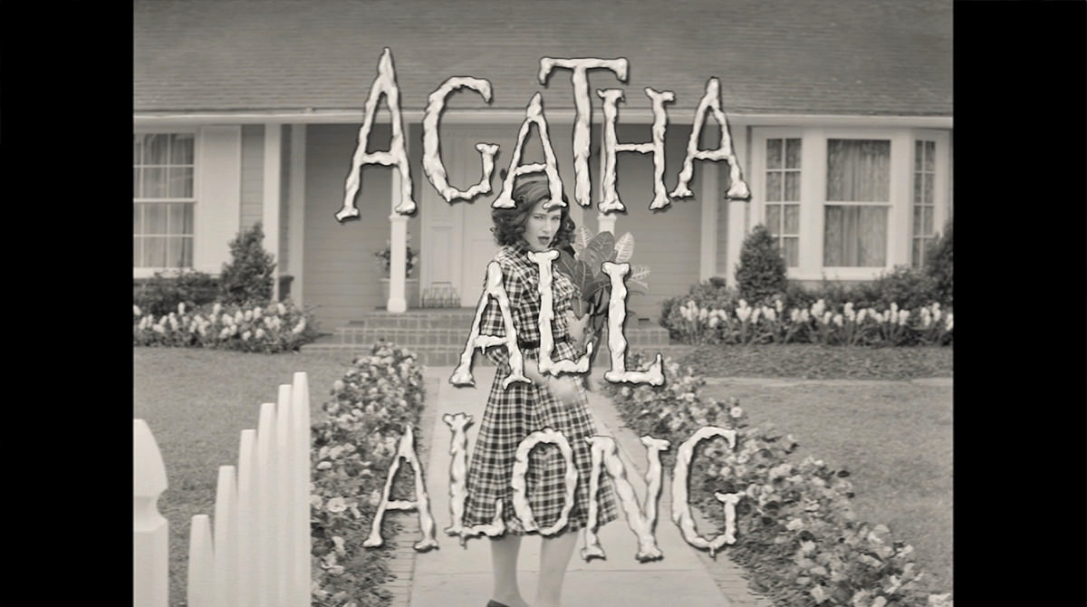 Agnes is Agatha Harkness in the NEW WandaVision show... AGATHA ALL ALONG!