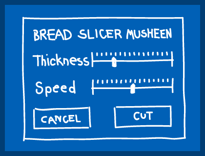 Dave Bread Slicer