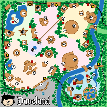 Daveland Map