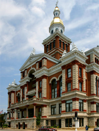 Dubuque Courthouse