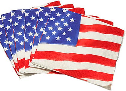 Flag Napkins