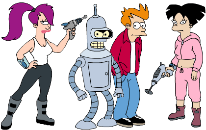 Futurama!