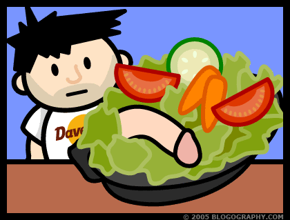 Penis Salad