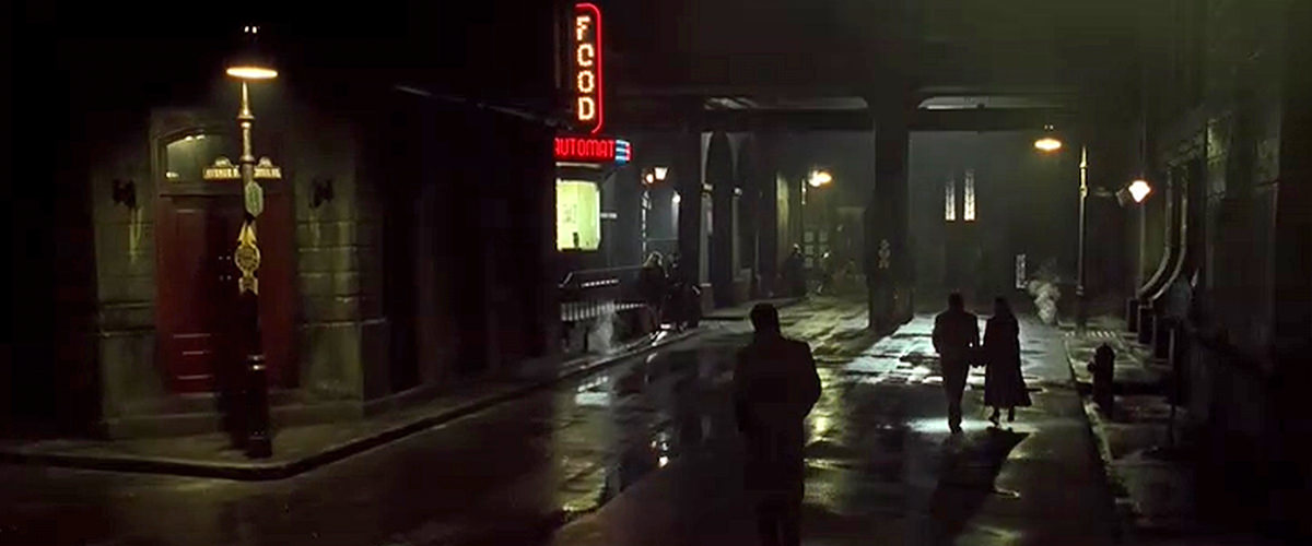 The Automat from Dark City.