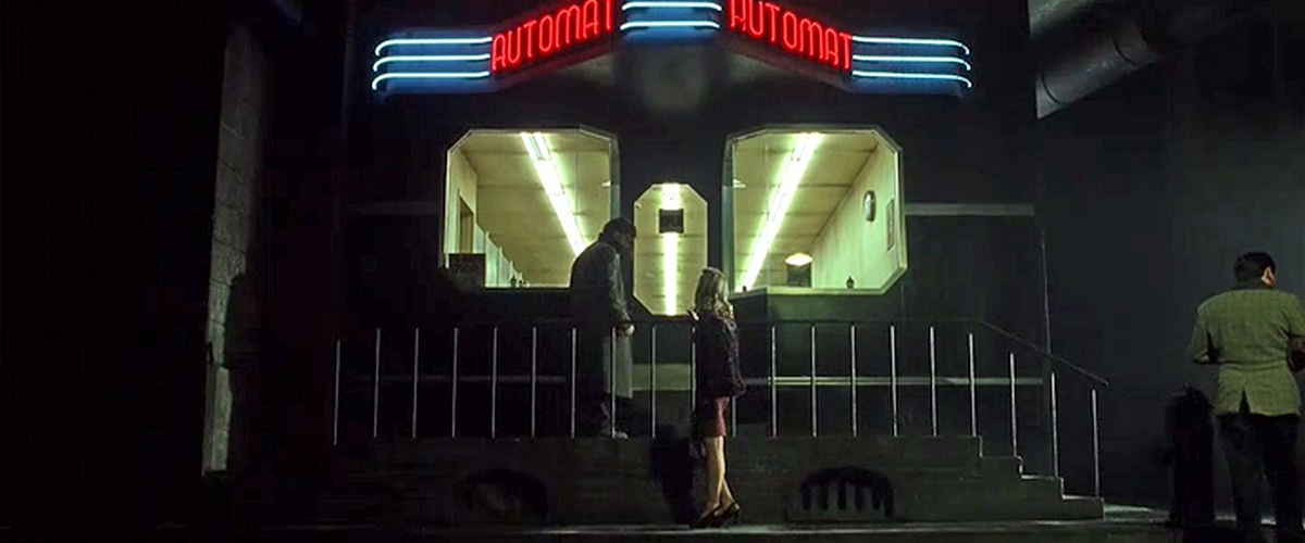 The Automat from Dark City.