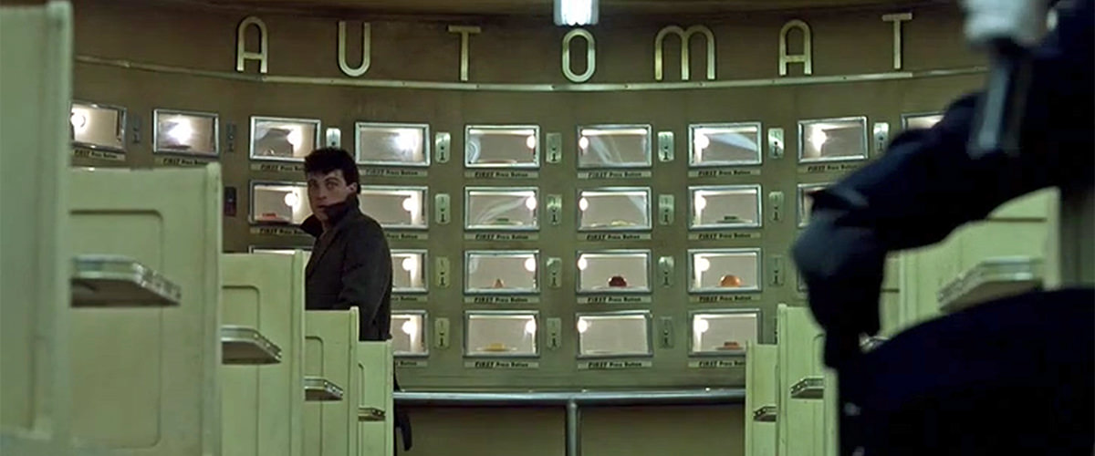 The Automat from Dark City.