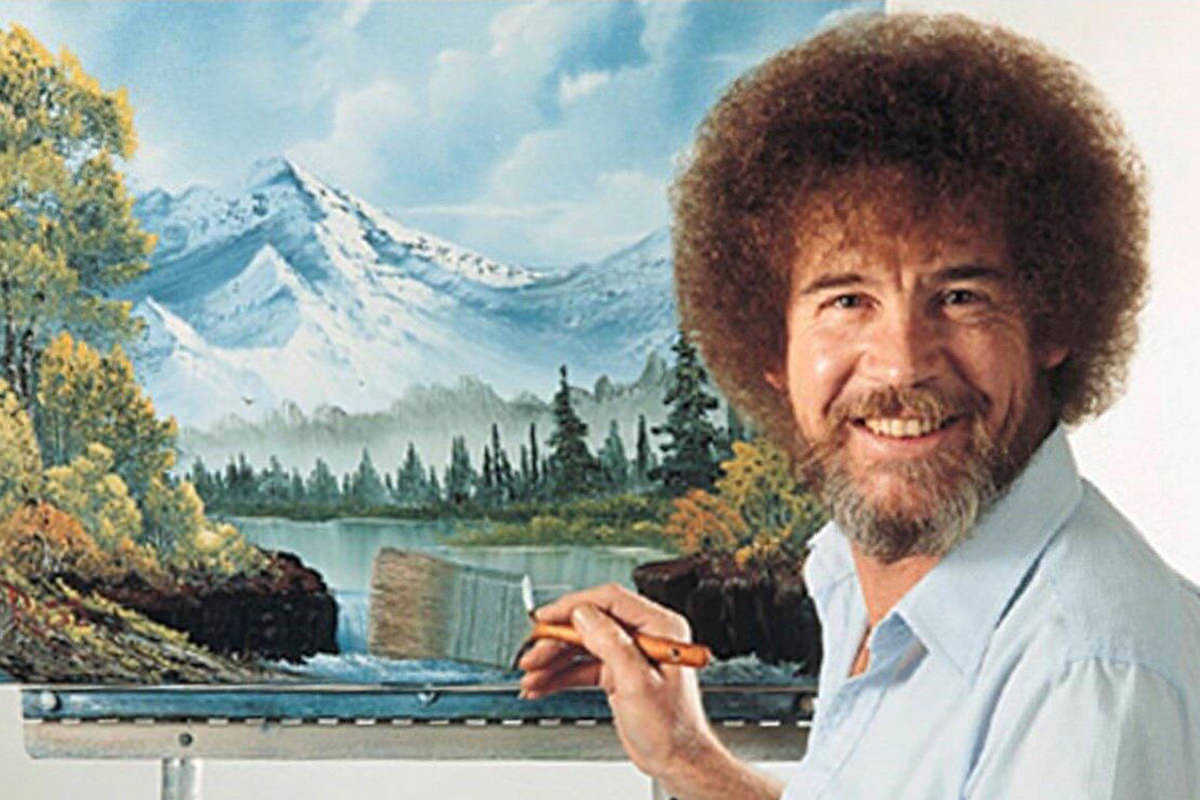 Bob Ross Magical Painting!