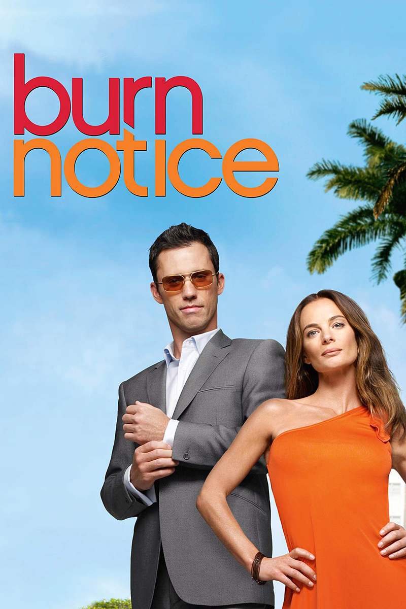 Burn notice movie poster.