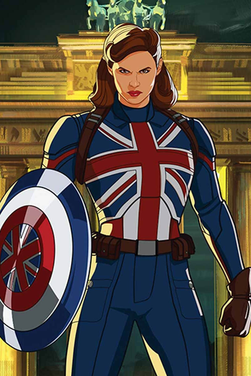 Peggy Carter as Captain Carter