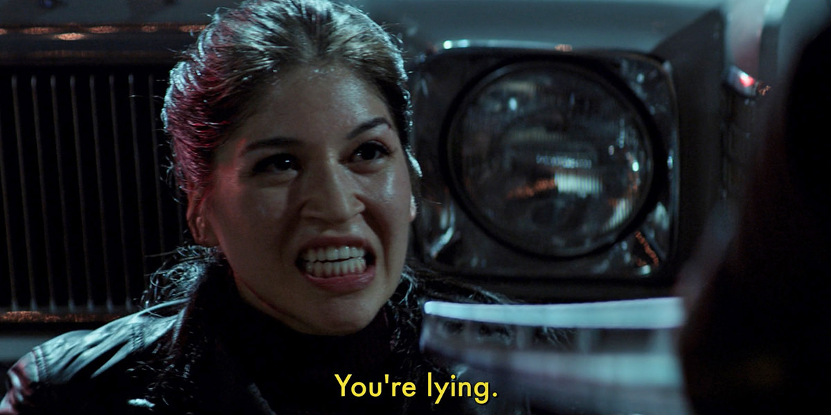 Maya says YOU'RE LYING!