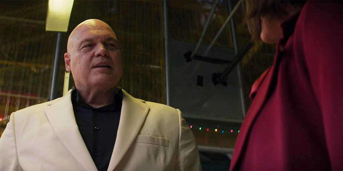 The Kingpin confronts Eleanor Bishop