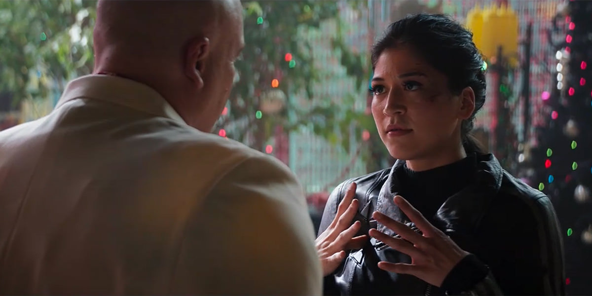 The Kingpin and Maya