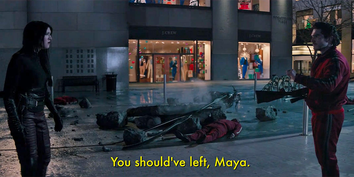 Maya vs. Kazi