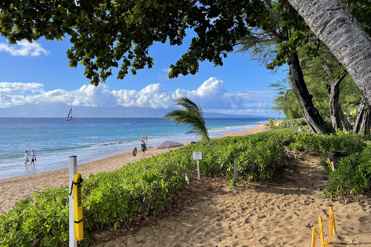 Beautiful Maui Beach