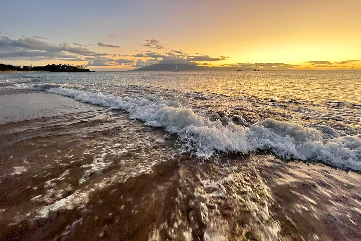 A lovely Maui sunset.