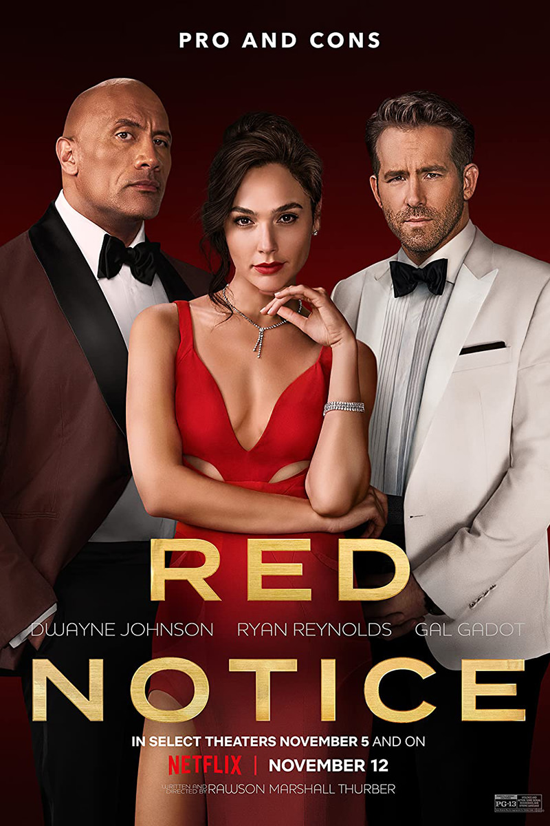 Red Notice Poster.