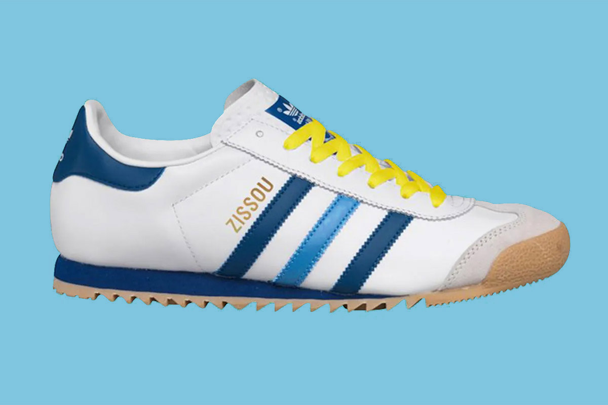 The Steve Zissou Limited Edition Adidas Shoes!