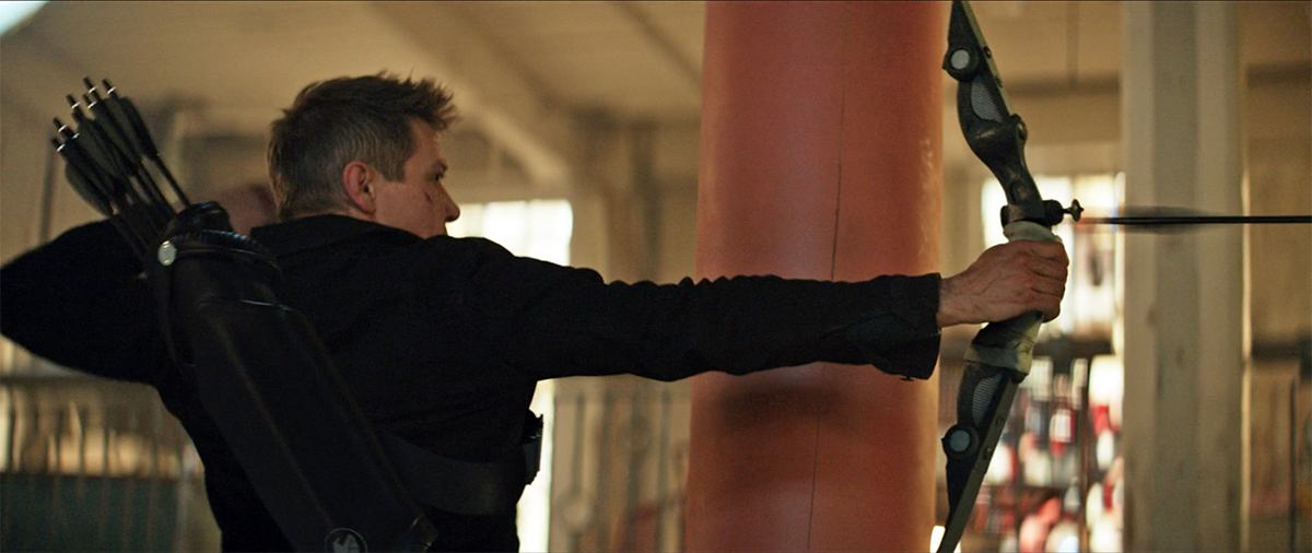 Jeremy Renner as Hawkeye