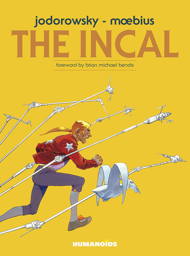 The Incal Graphic Novel
