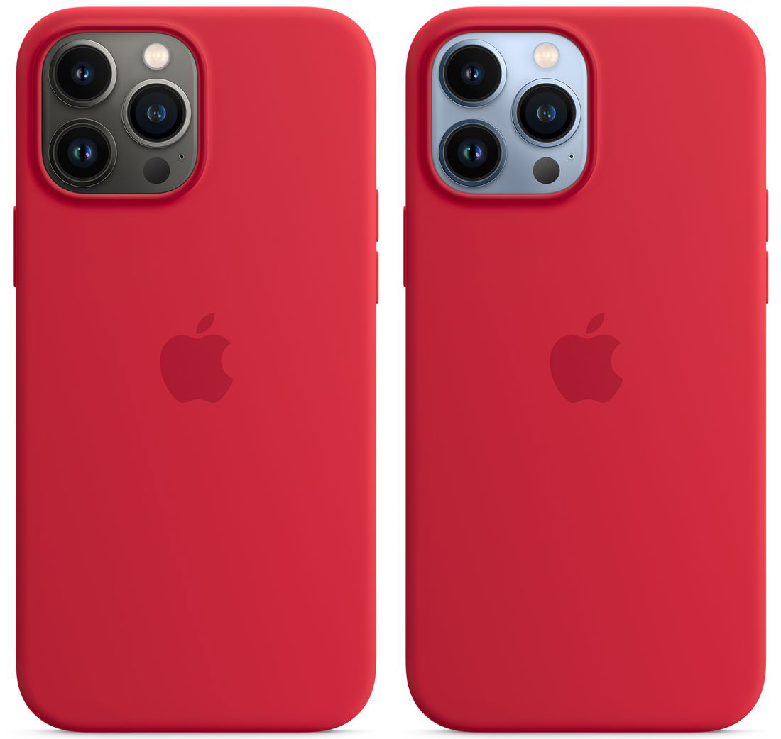 The available colors for the iPhone 13 Pro series.