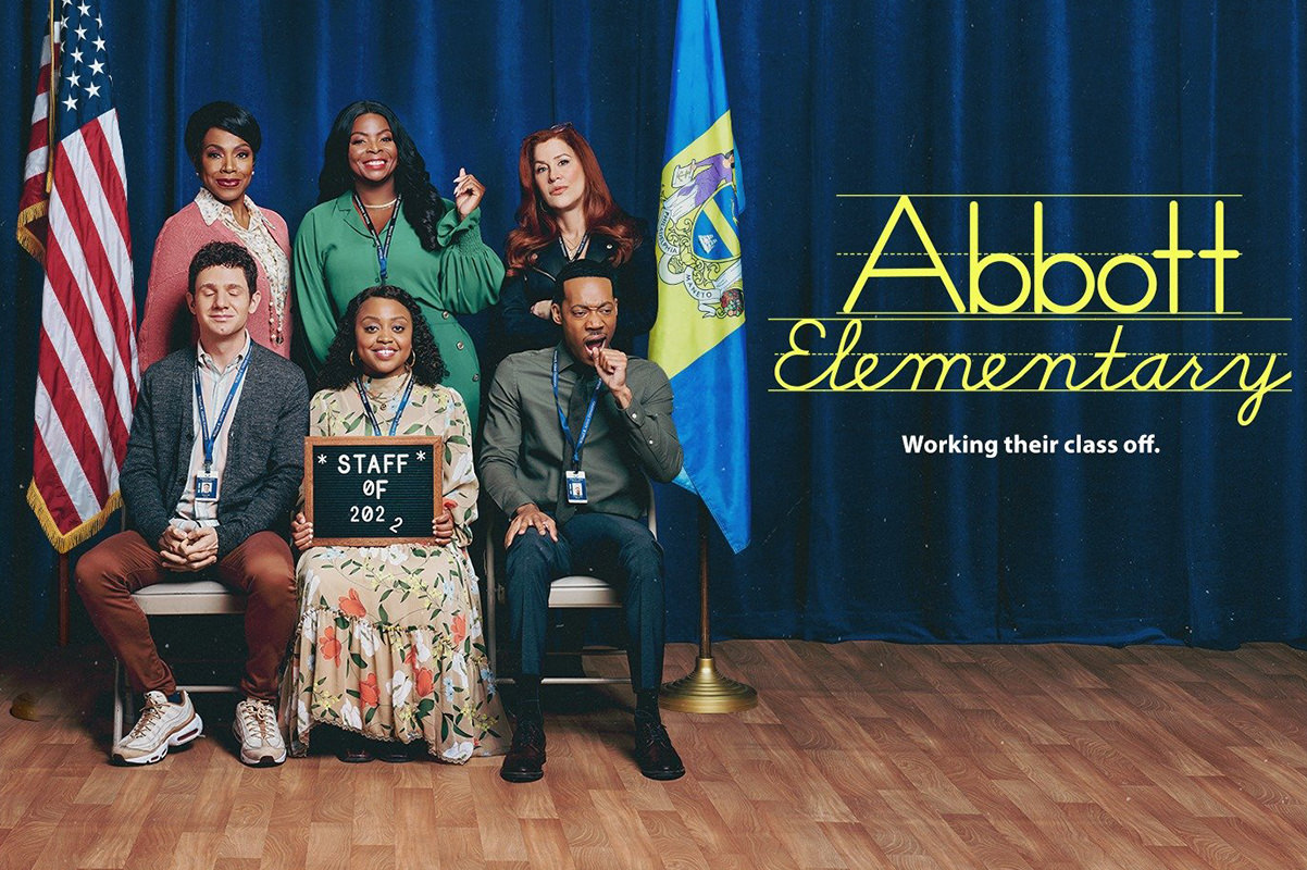 The cast of Abbott Elementary