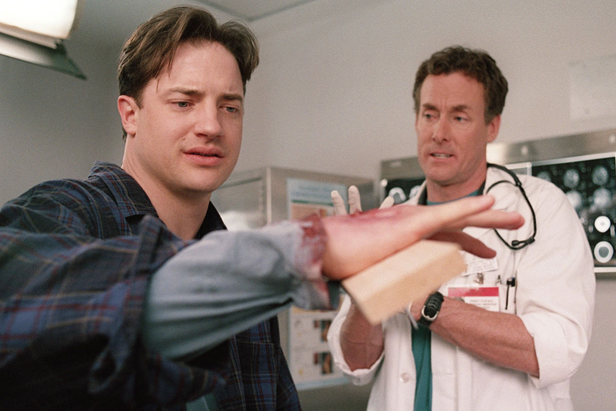 Brendan Fraser on Scrubs