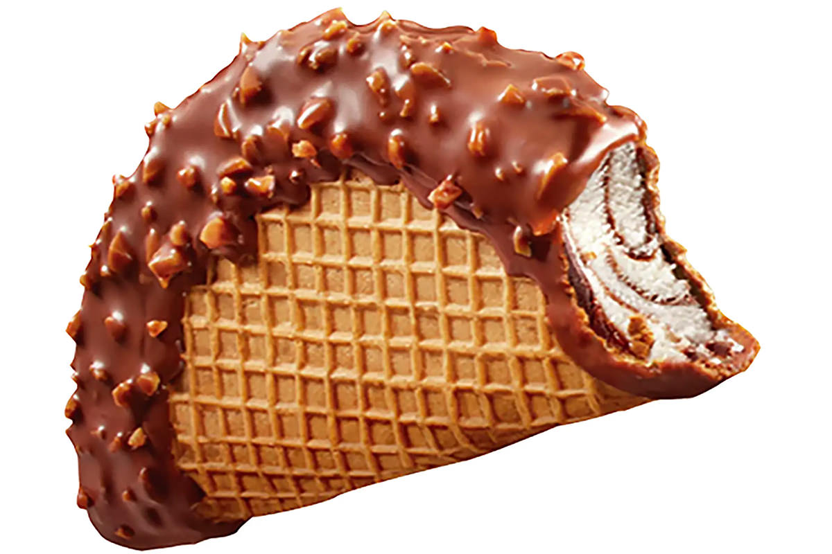 It's the Choco Taco!