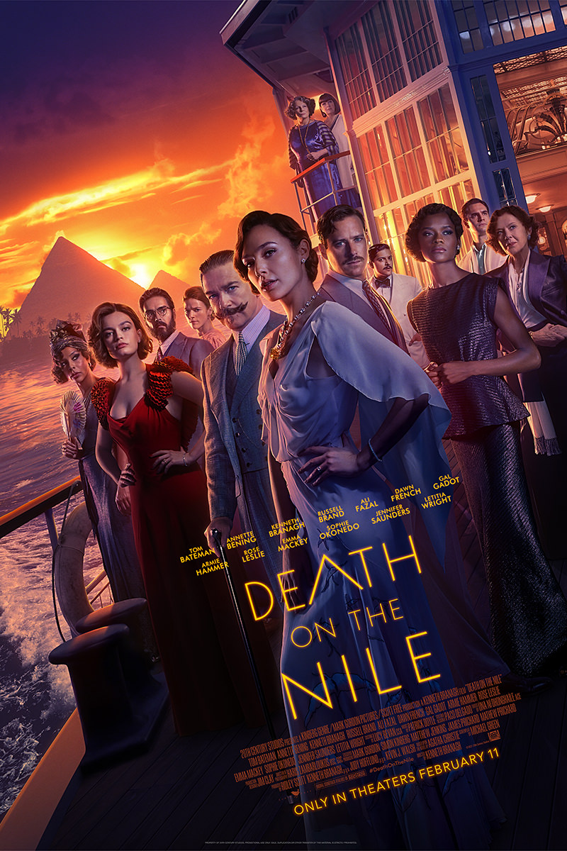 Death on the Nile Poster