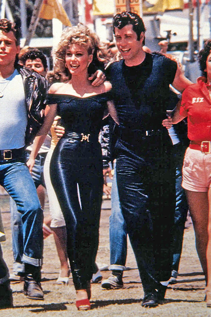 Olivia Newton-John and John Travolta in Grease.