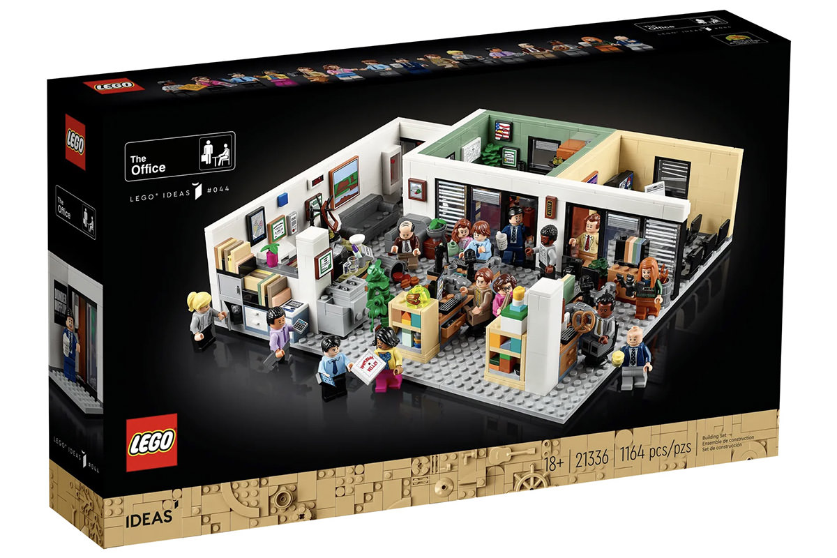 The LEGO Office Box
