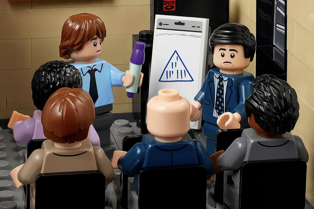 The LEGO Office Characters