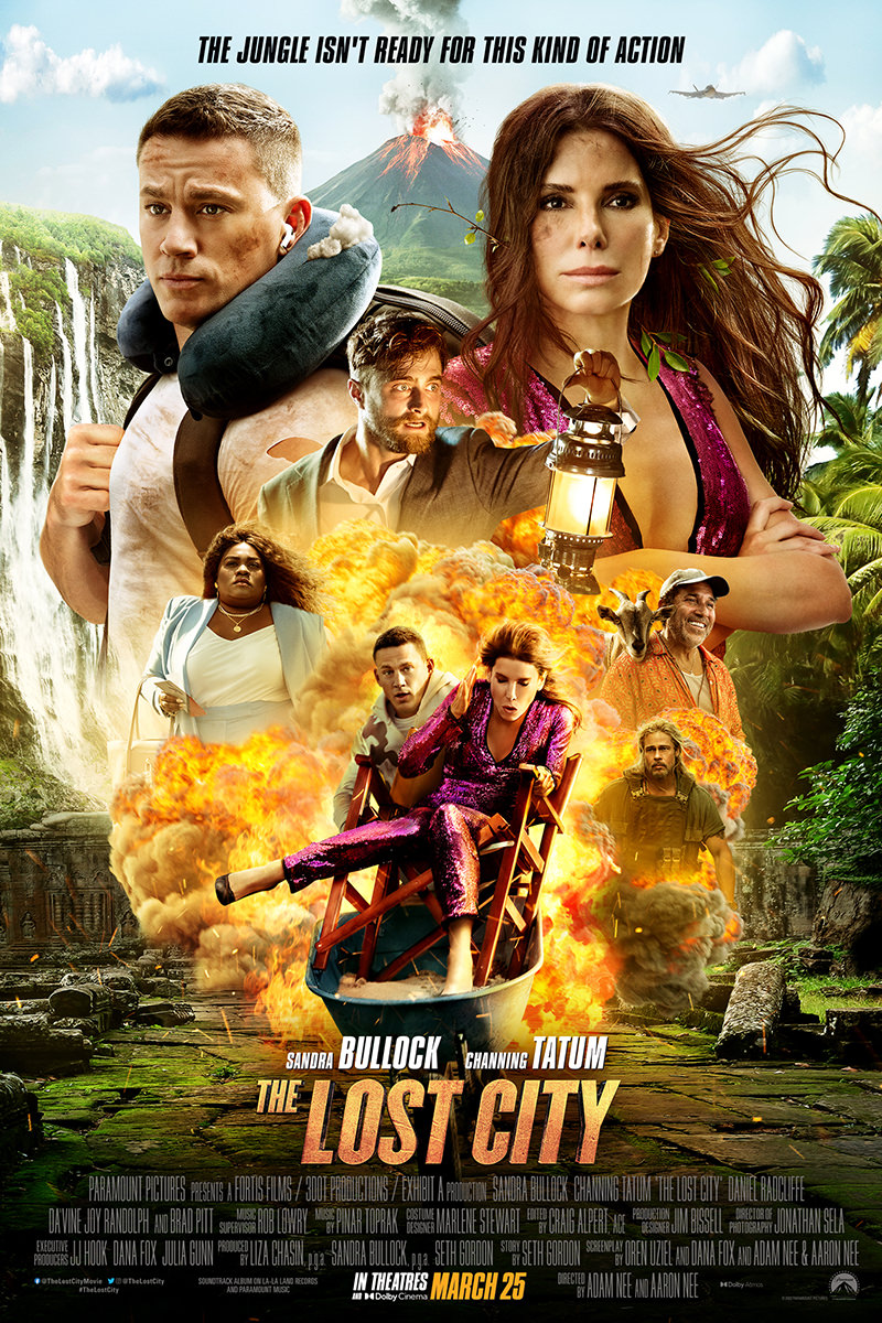 The Lost City Movie Poster