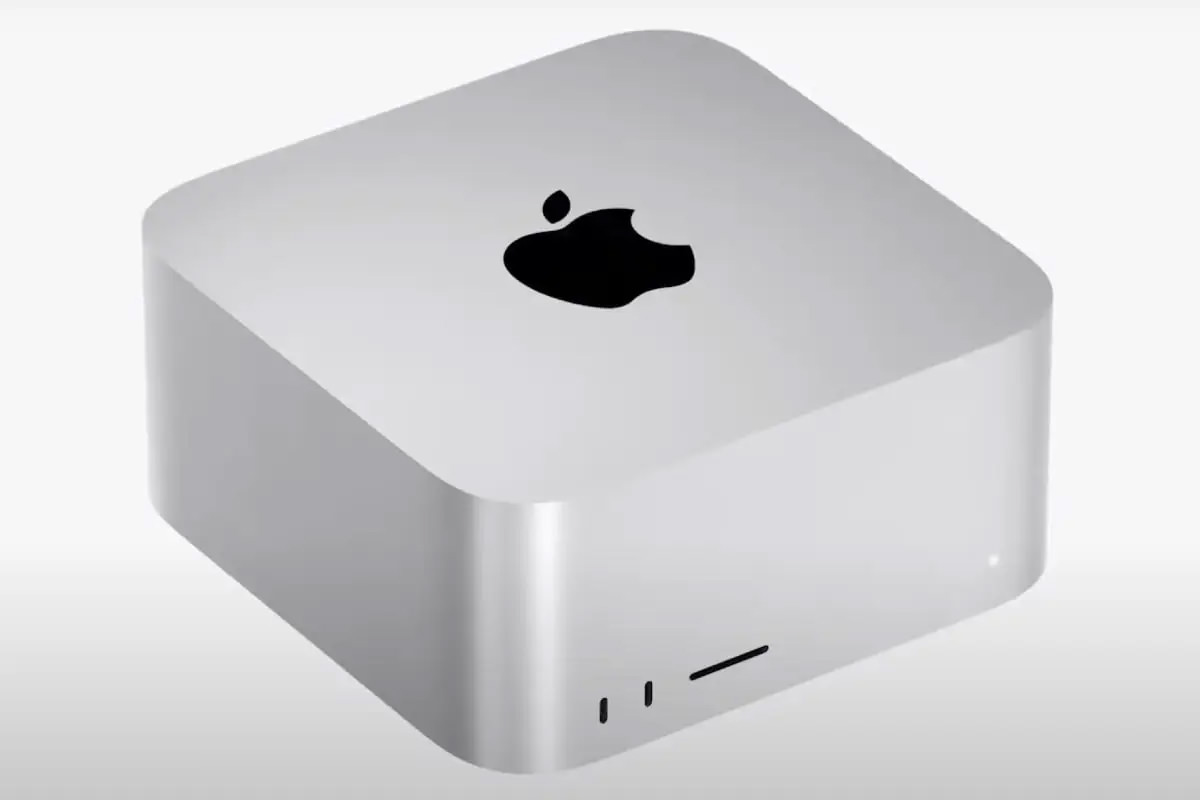 The Apple Mac Studio.