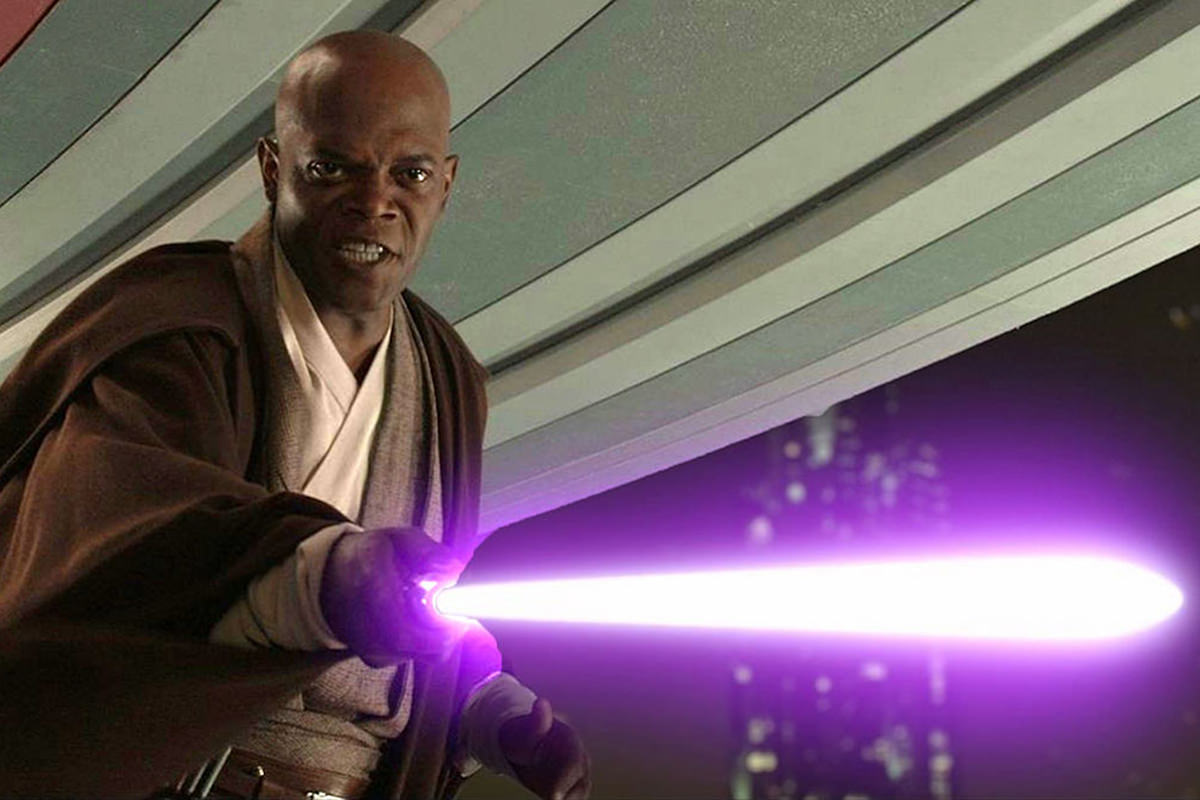 Samuel L. Jackson as Mace Windu