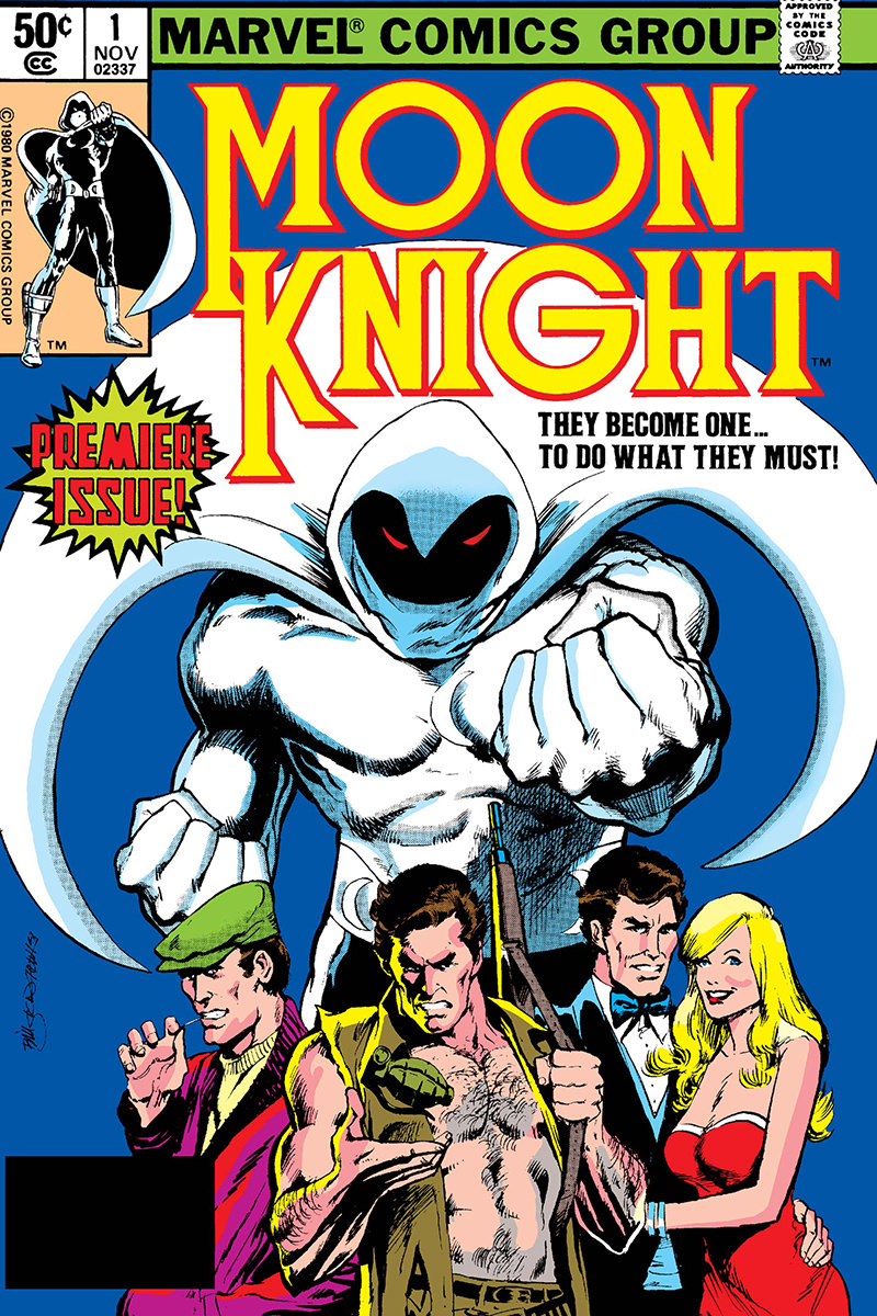 Moon Knight No. 1 Cover.