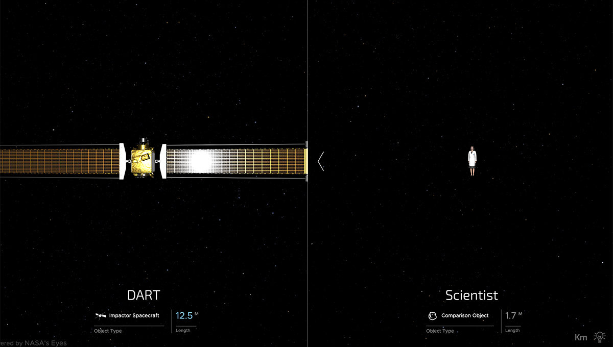 NASA EYES ON Solar System Viewer