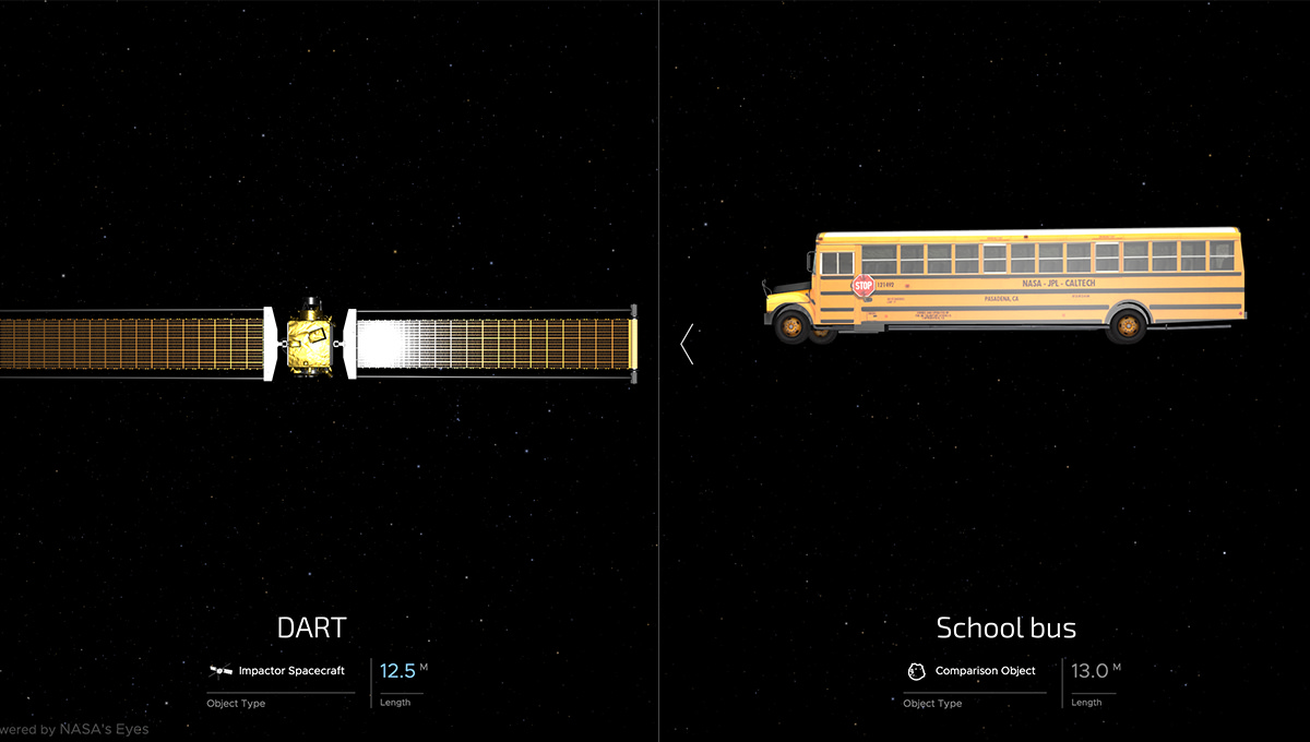 NASA EYES ON Solar System Viewer