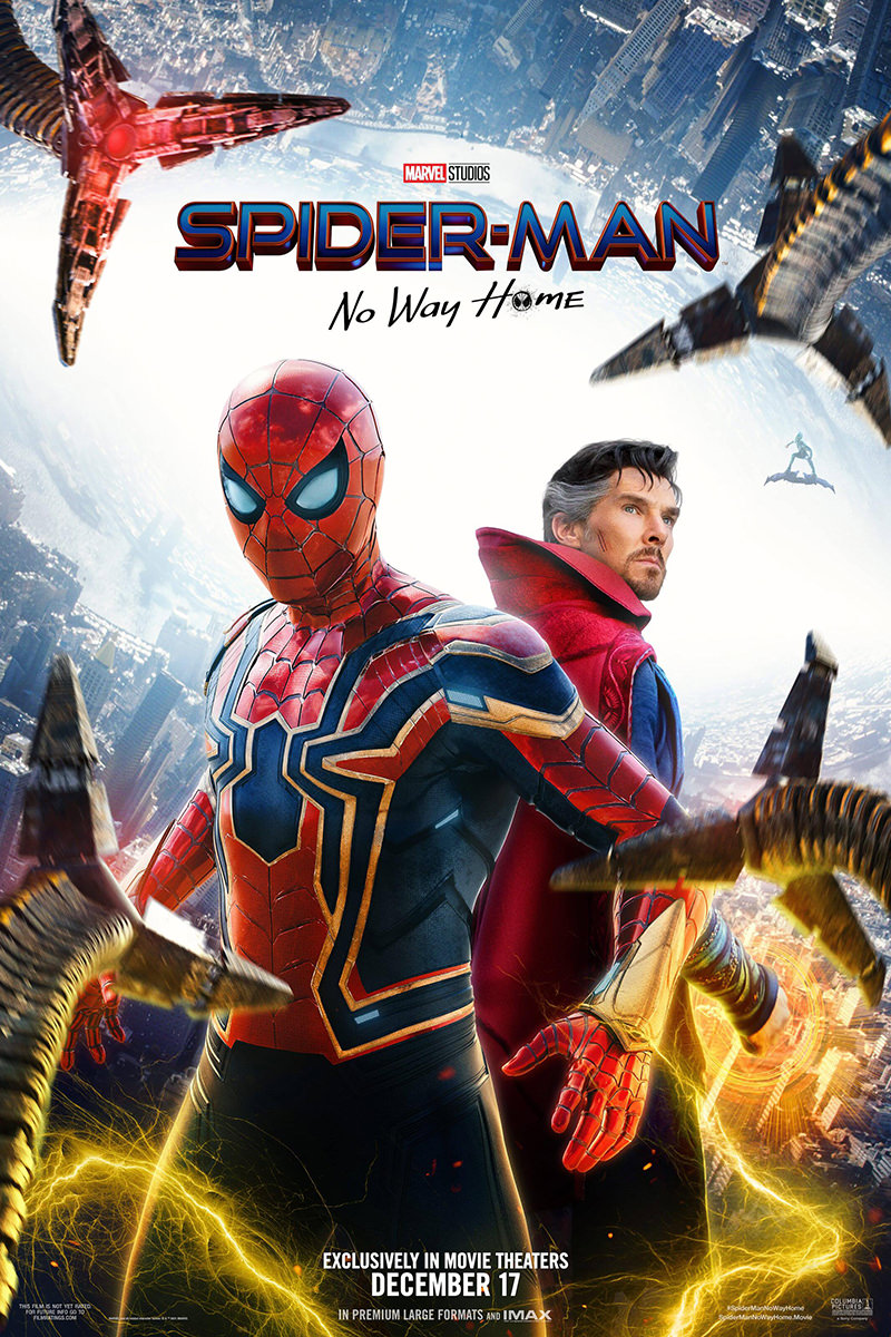 Spider-Man No Way Home Poster