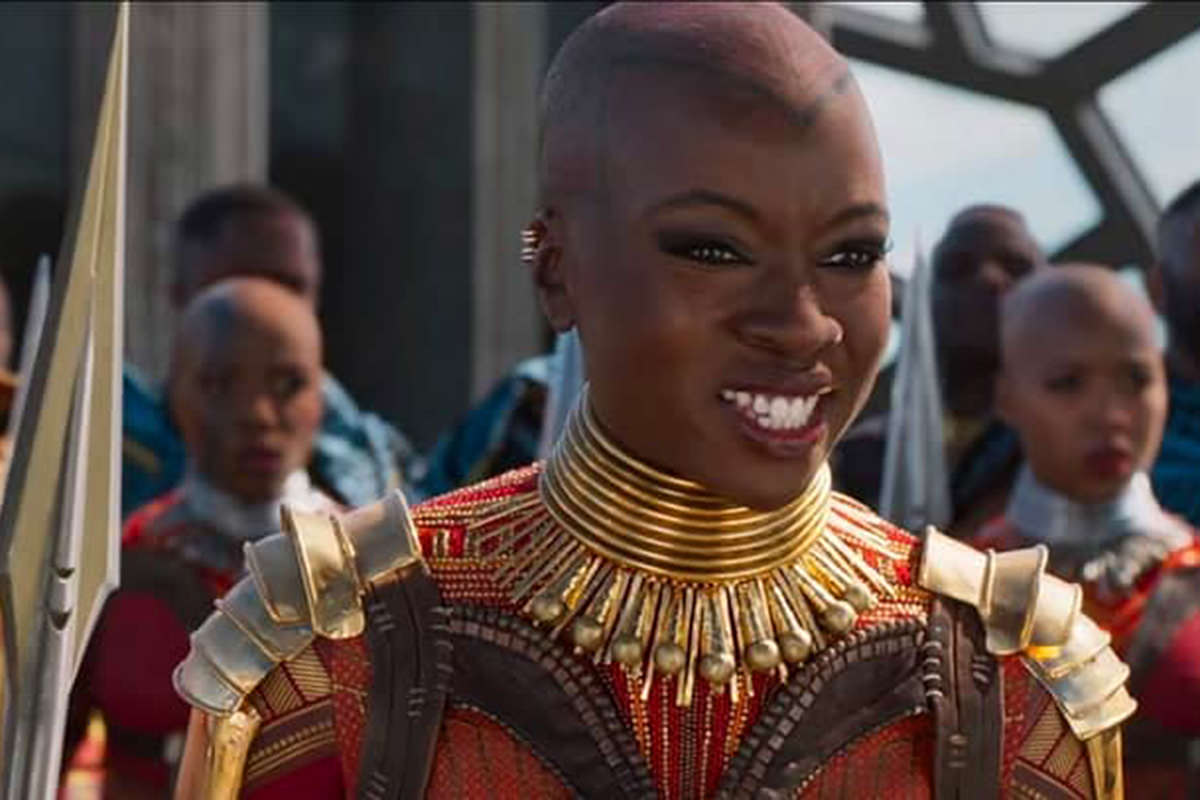 Danai Gurira as Okoye