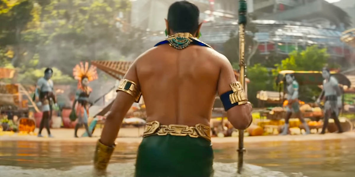 Black Panther Wakanda Forever Trailer Still