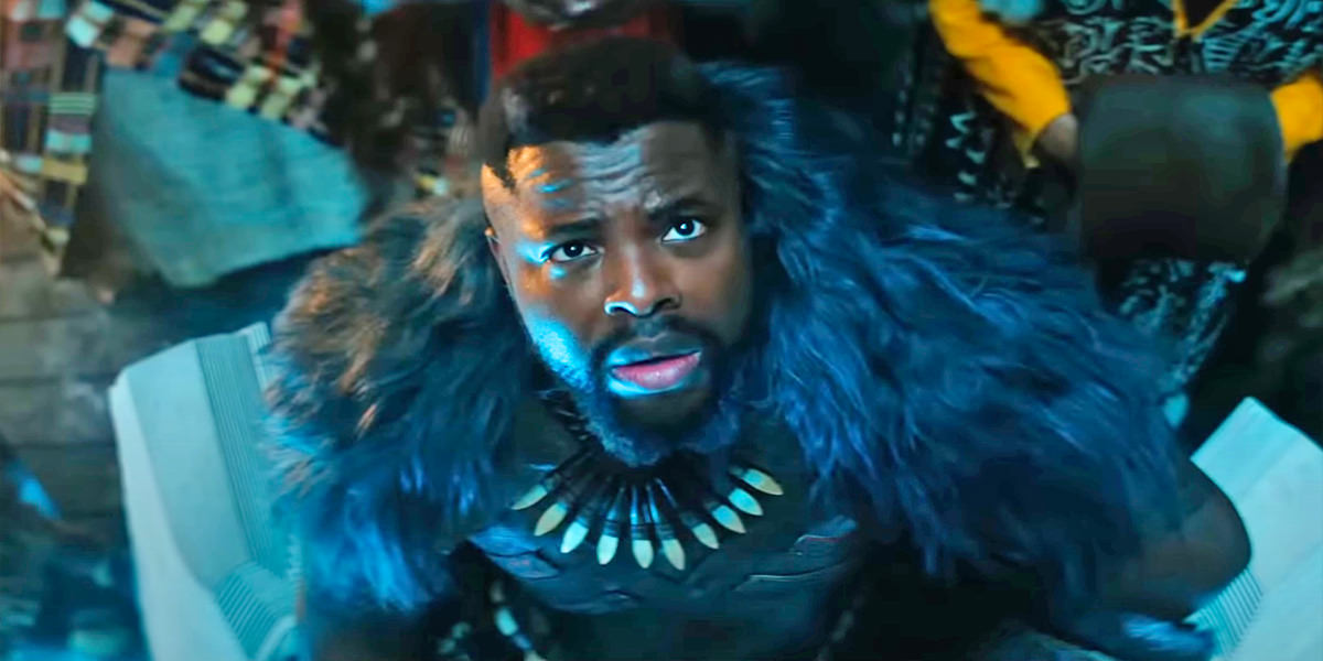 Black Panther Wakanda Forever Trailer Still
