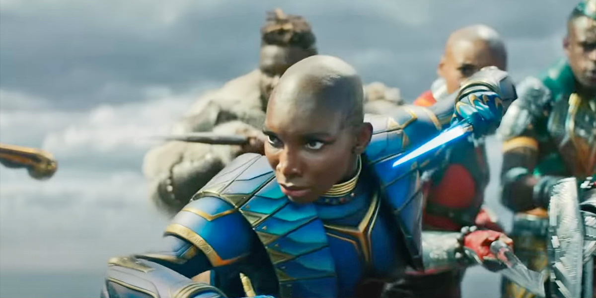 Black Panther Wakanda Forever Trailer Still