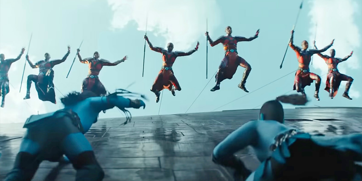 Black Panther Wakanda Forever Trailer Still