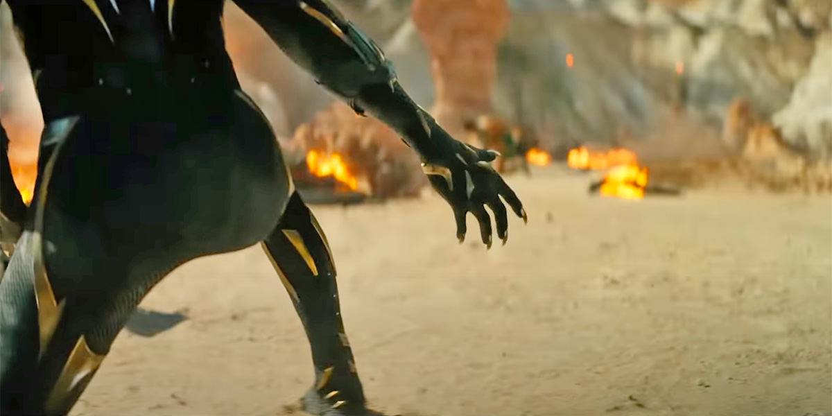 Black Panther Wakanda Forever Trailer Still