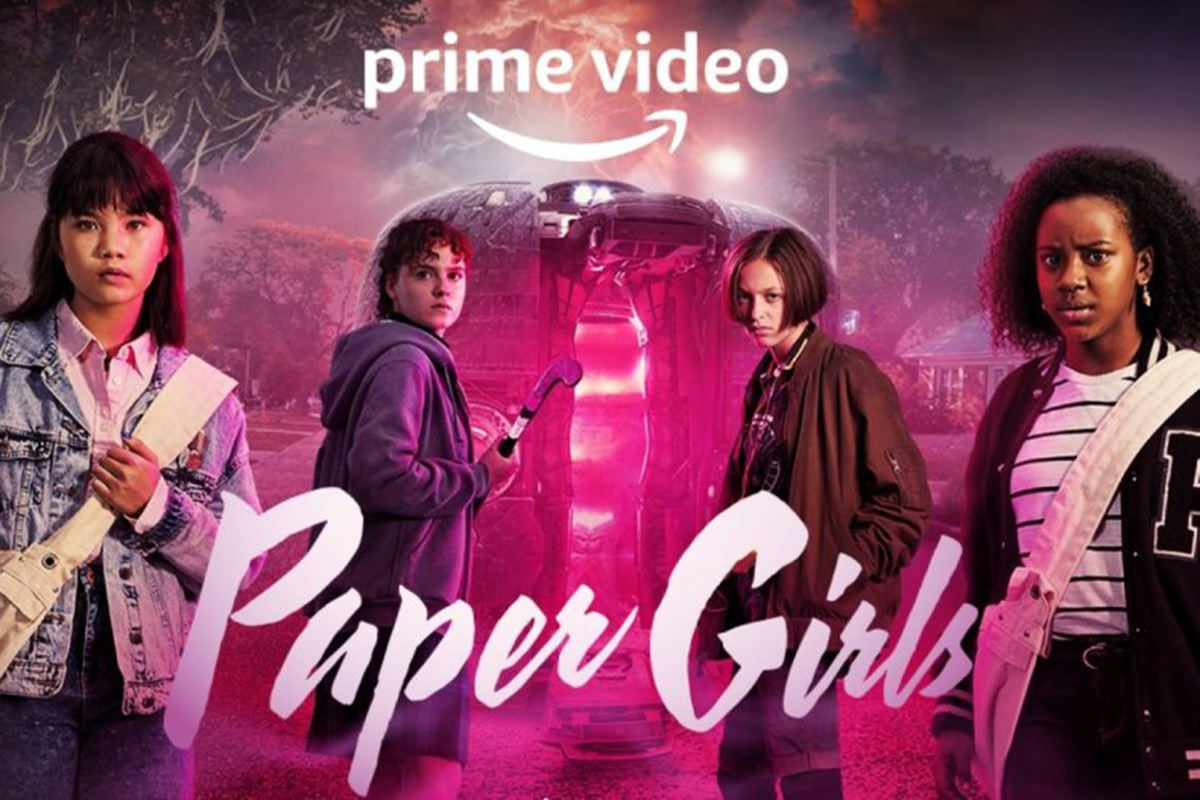 Paper Girls on Amazon.