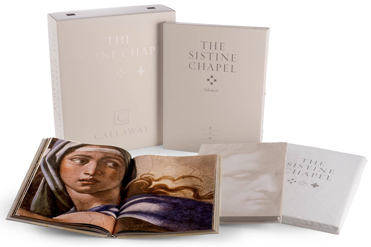 The Sistine Chapel Book