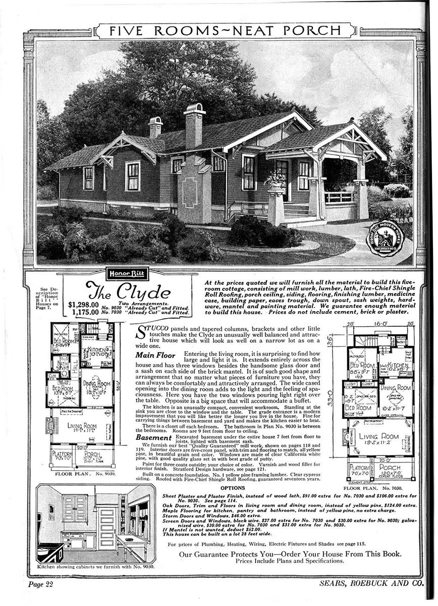 The Clyde... a house from Sears!