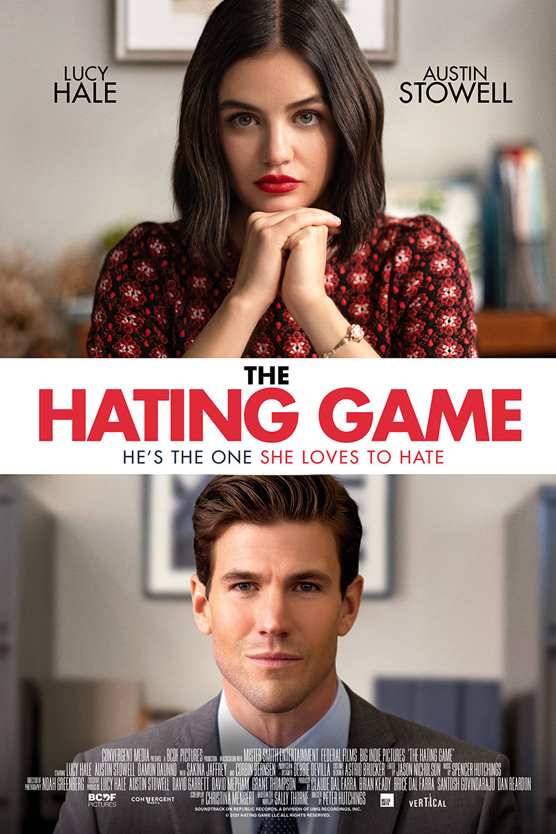The Hating Game Poster