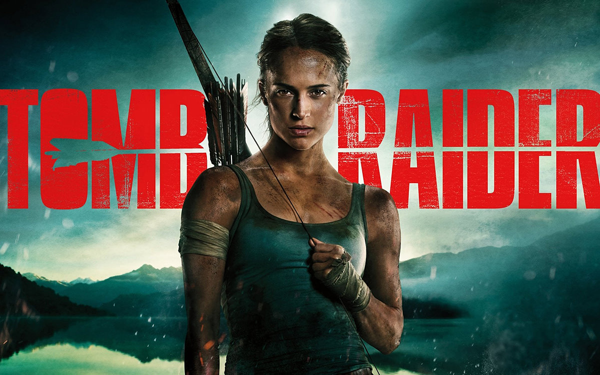 Tomb Raider Poster.