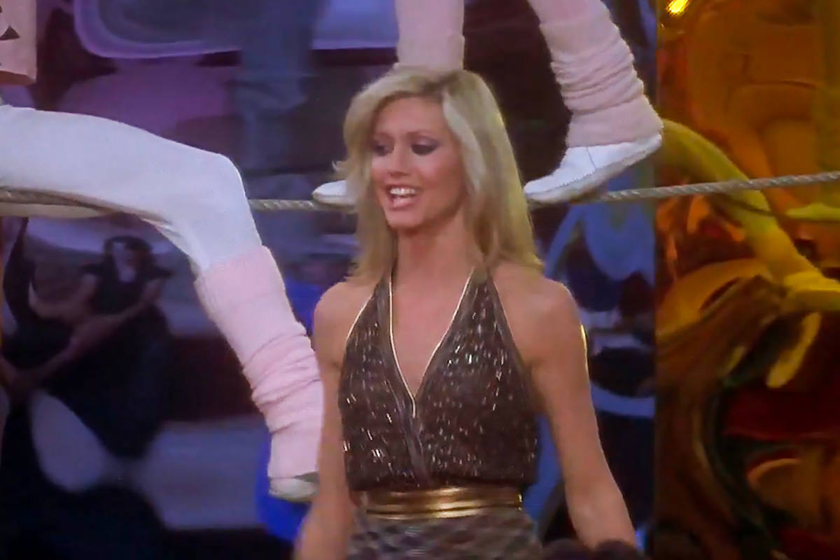 Olivia Newton-John looking amazing in Xanadu.